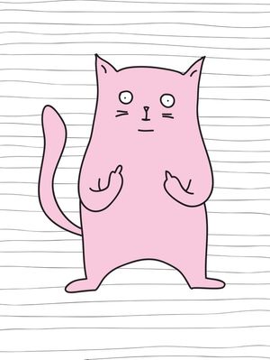 RUDE CAT