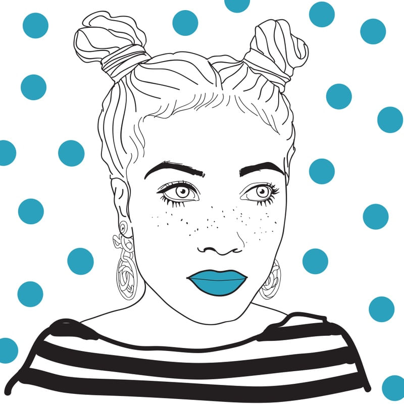 BLUE LIPS