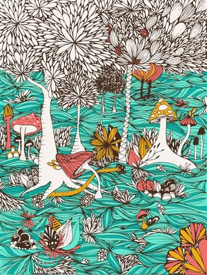 FLORESTA DOS COGUMELOS