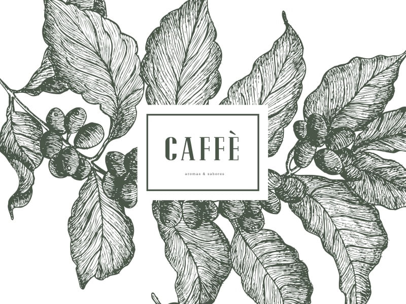 BOTANICAL - CAFÉ