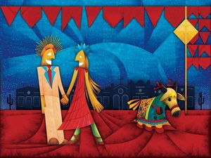 DANÇA DE SÃO JOÃO