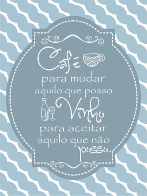 CAFE E VINHO