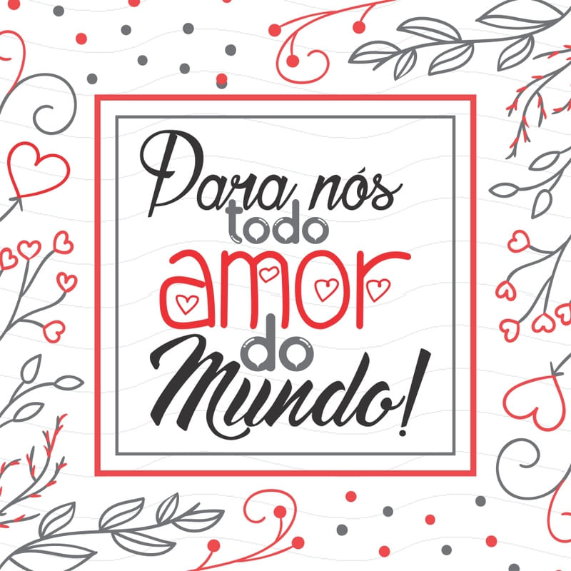 AMOR DO MUNDO