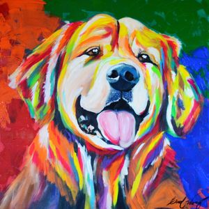 GOLDEN RETRIEVER DOG