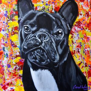 BLACK BULLDOG