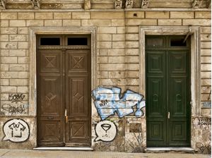 BUENOS AIRES GRAFITE E ARQUITETURA