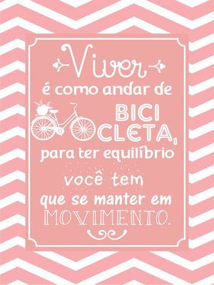 VIVER E BICICLETA