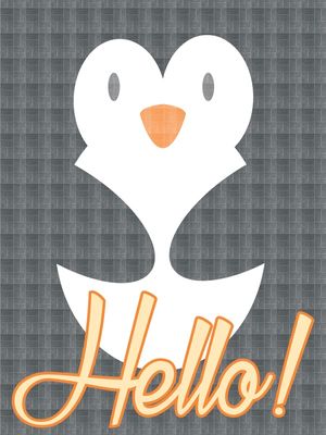 HELLO PINGUIM