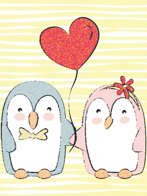 LOVE PINGUINS