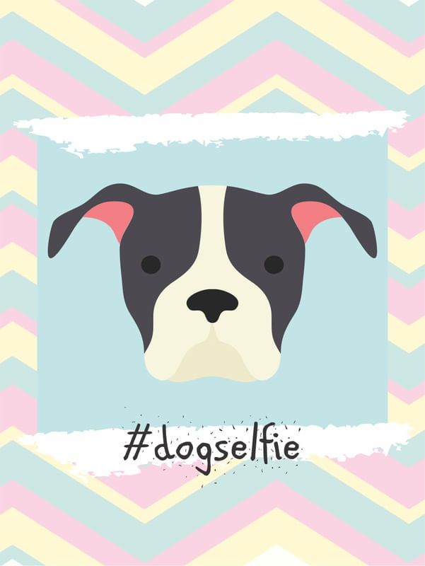 DOG SELFIE