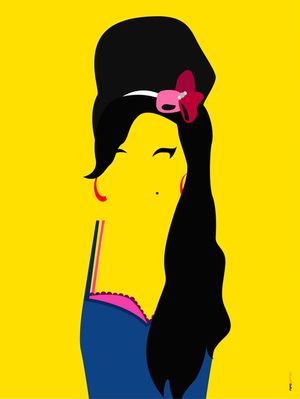 AMY WINEHOUSE MINIMALISTA