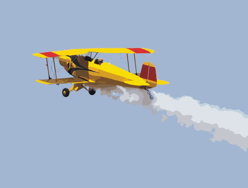 YELLOW AIRPLANE