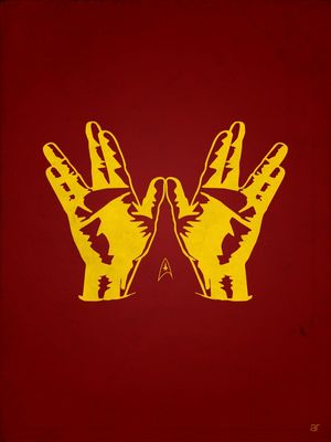 SPOCK HANDS SUTJESKA