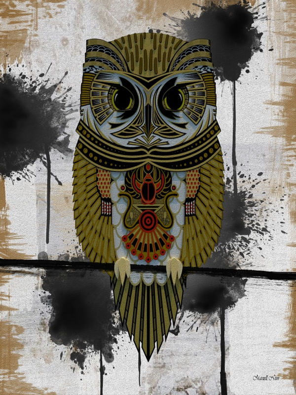 EGYPTIAN OWL