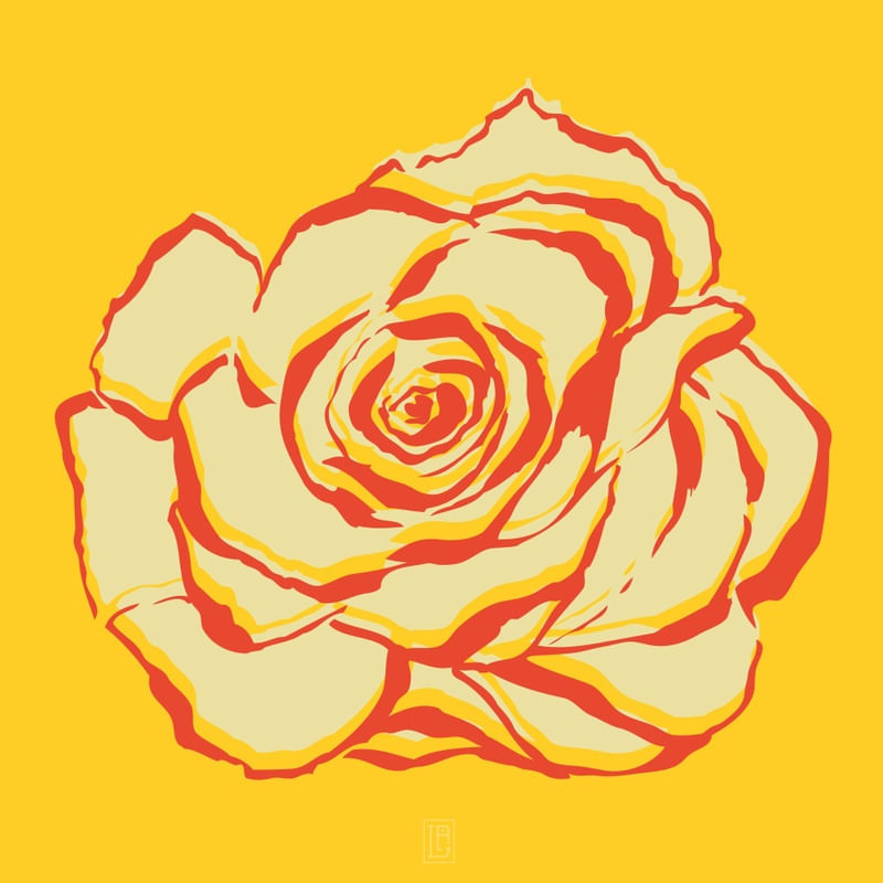 FLORAL AMARELO
