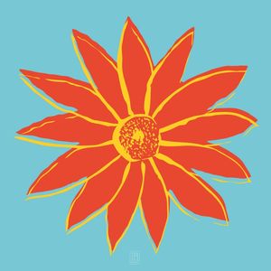 FLORAL AZUL