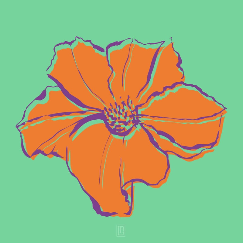 FLORAL VERDE