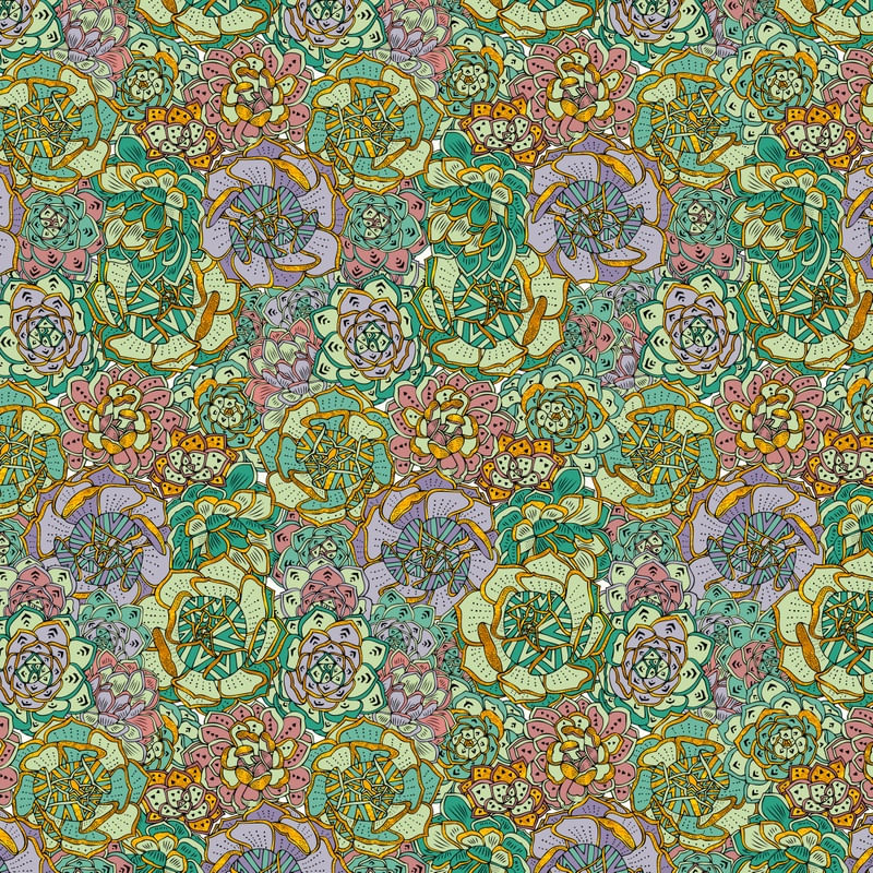 BLOOMING SUCCULENTS