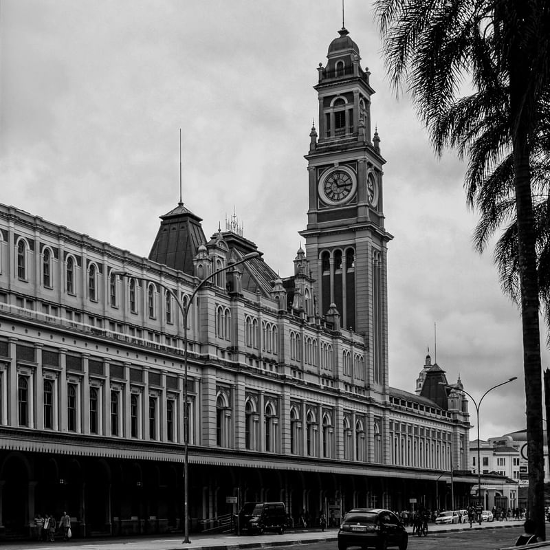 ESTACAO DA LUZ, SAO PAULO