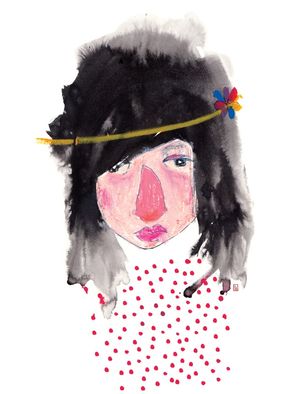 ANONYMOUS PORTRAIT 6