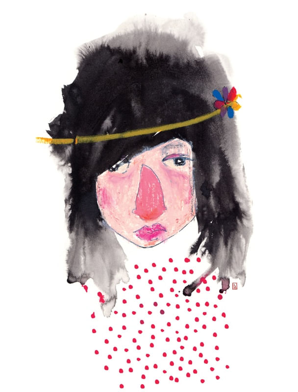ANONYMOUS PORTRAIT 6