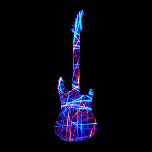 NEON GUITAR