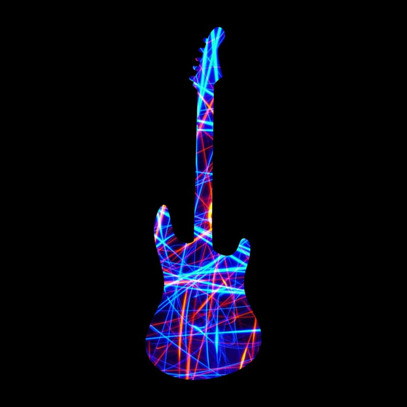 NEON GUITAR