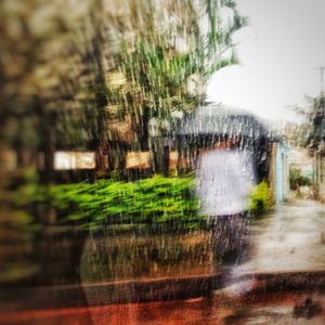A CHUVA E O PEDESTRE