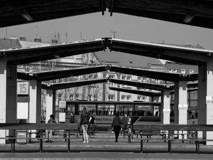 BUS STATION
