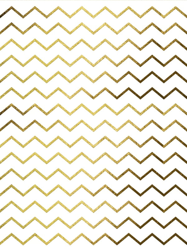 WHITE CHEVRON