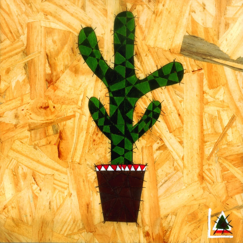 LISERGIA CRAYON IN WOOD AY CARAMBA