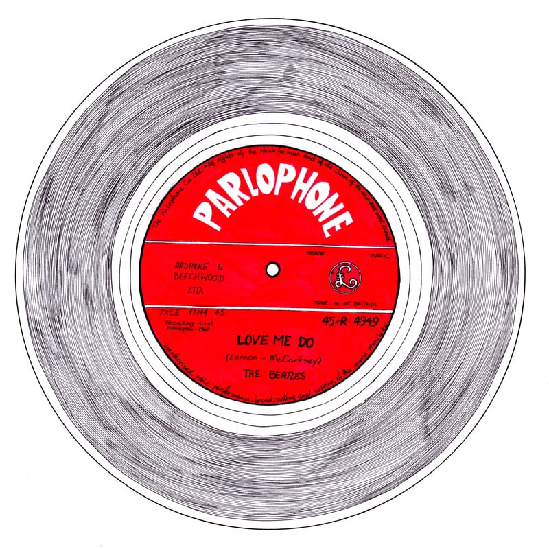 BEATLES EP