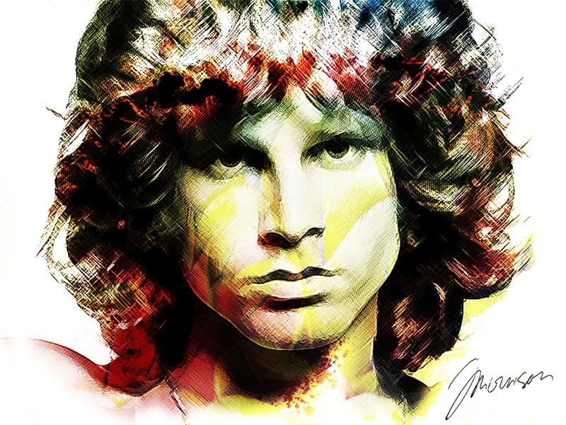 JIM IN WHITE