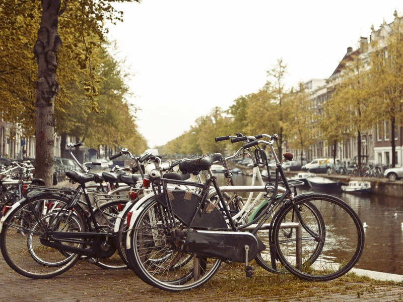 AMSTERDAN BIKE NO CANAL 2