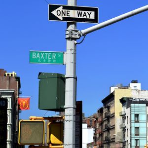 CHINA TOWN, BAXTER ST