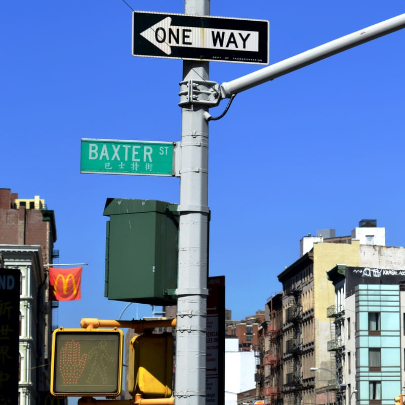 CHINA TOWN, BAXTER ST