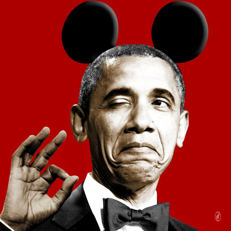 OBAMA MOUSE