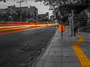 THE FLASH ON THE STREET