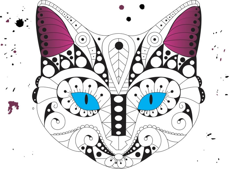 TRIBAL CAT
