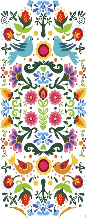FLORES FOLK ART