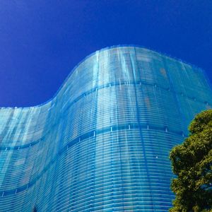 COPAN COBERTO DE AZUL