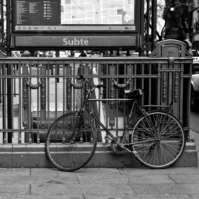 BIKE NA ESTAÇÃO DEMETRO