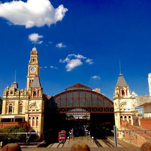 ESTAÇÃO DA LUZ EM SP