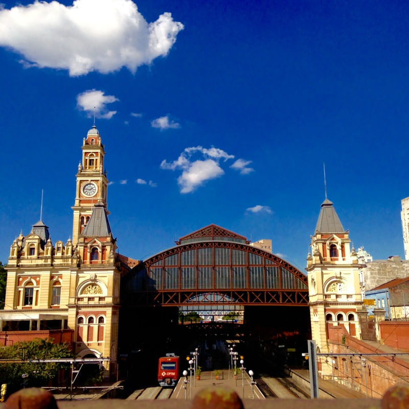 ESTAÇÃO DA LUZ EM SP