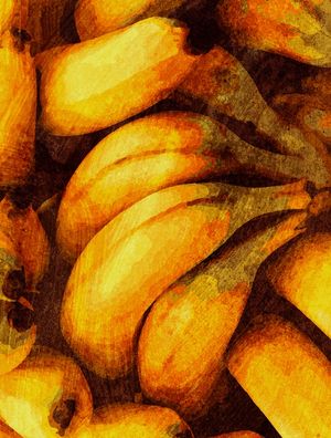 FRUTAS - BANANA
