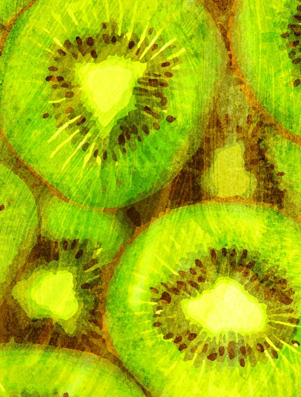 FRUTAS - KIWI