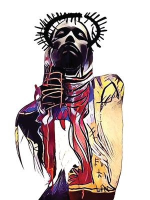 WOMAN IN PAIN
