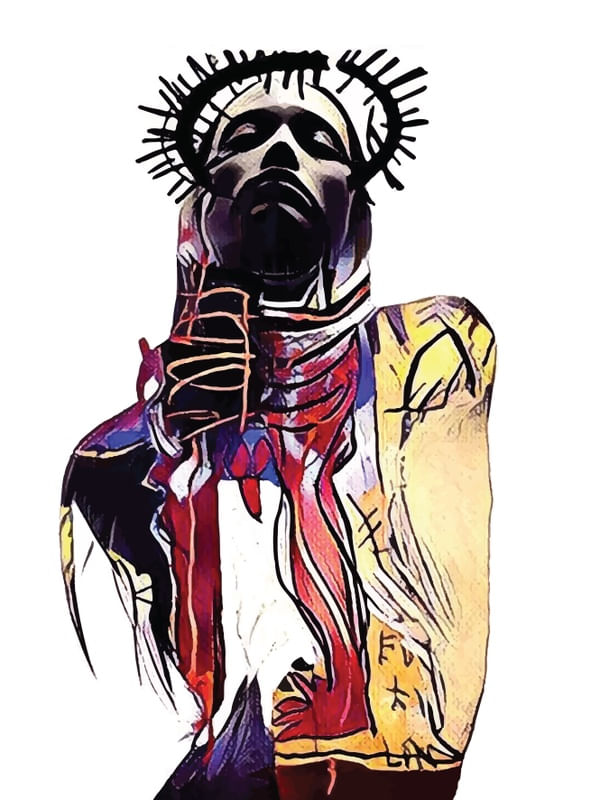 WOMAN IN PAIN