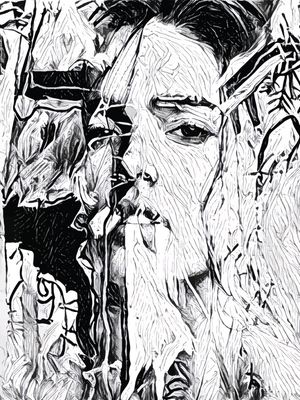 PAINTED WOMAN 2 PB