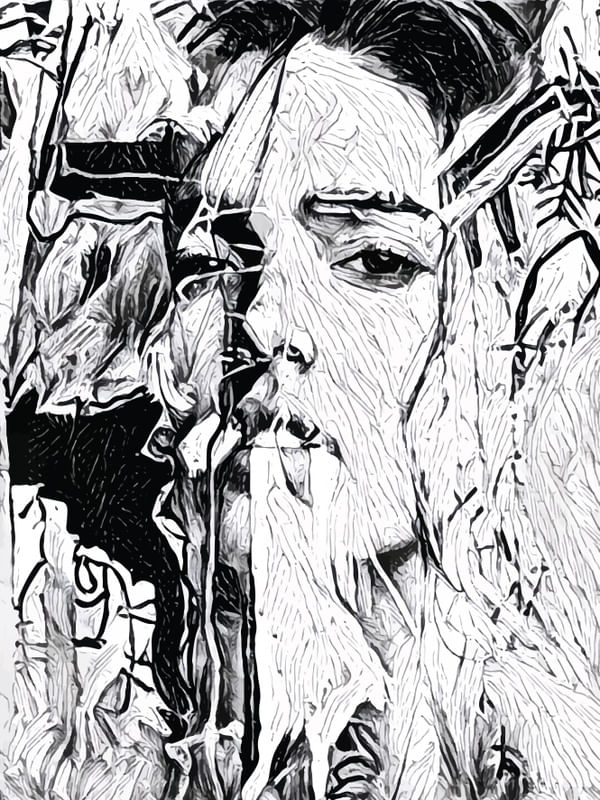 PAINTED WOMAN 2 PB